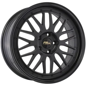 720 Form – FF14 – Black – 17″x7.5″ 35mm – All weather Wheels – FF141702